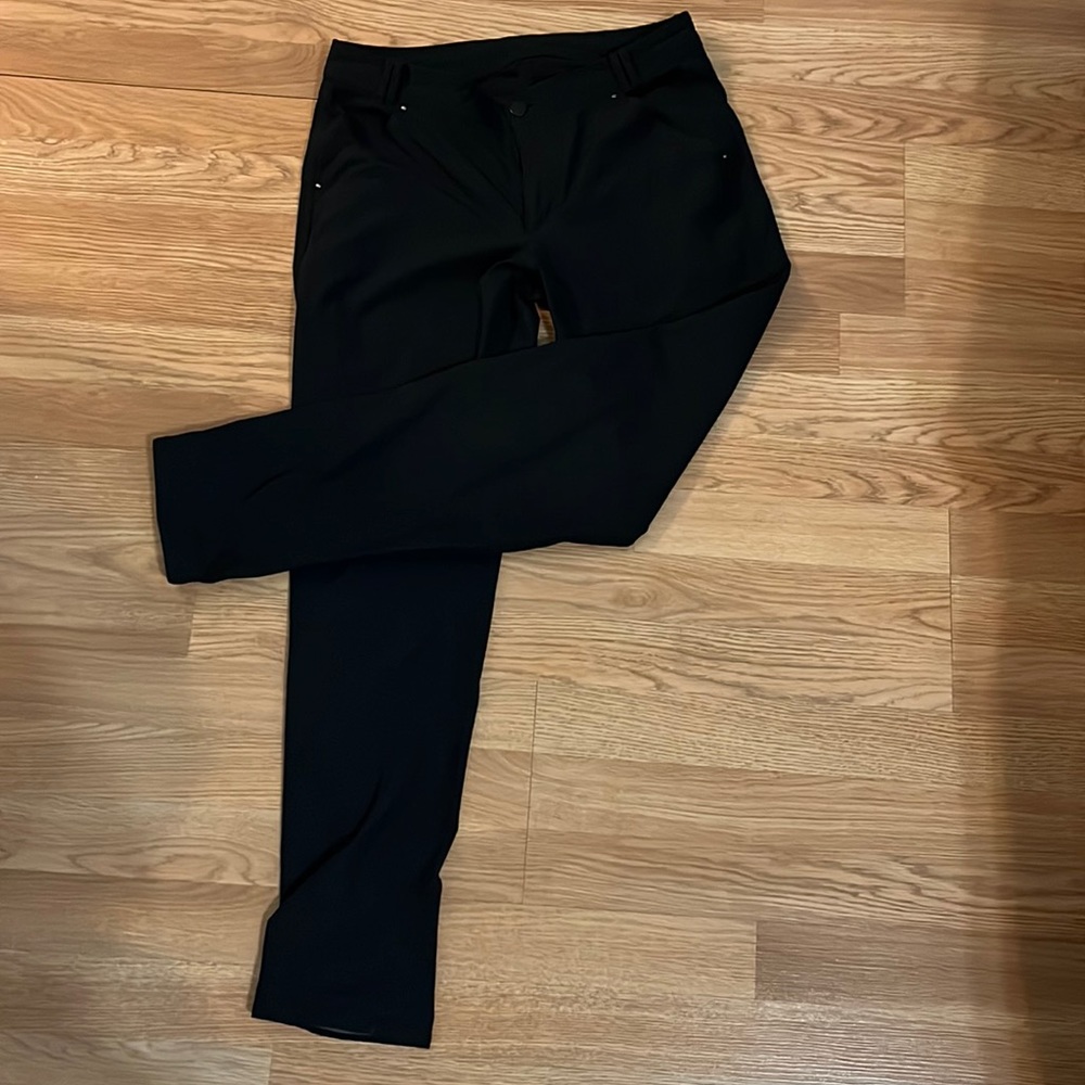 Lululemon five pocket pant, black